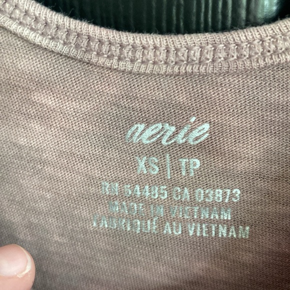 Like New Aerie Brown Tie-Dye Jumpsuit-Size XS - Picture 5 of 8